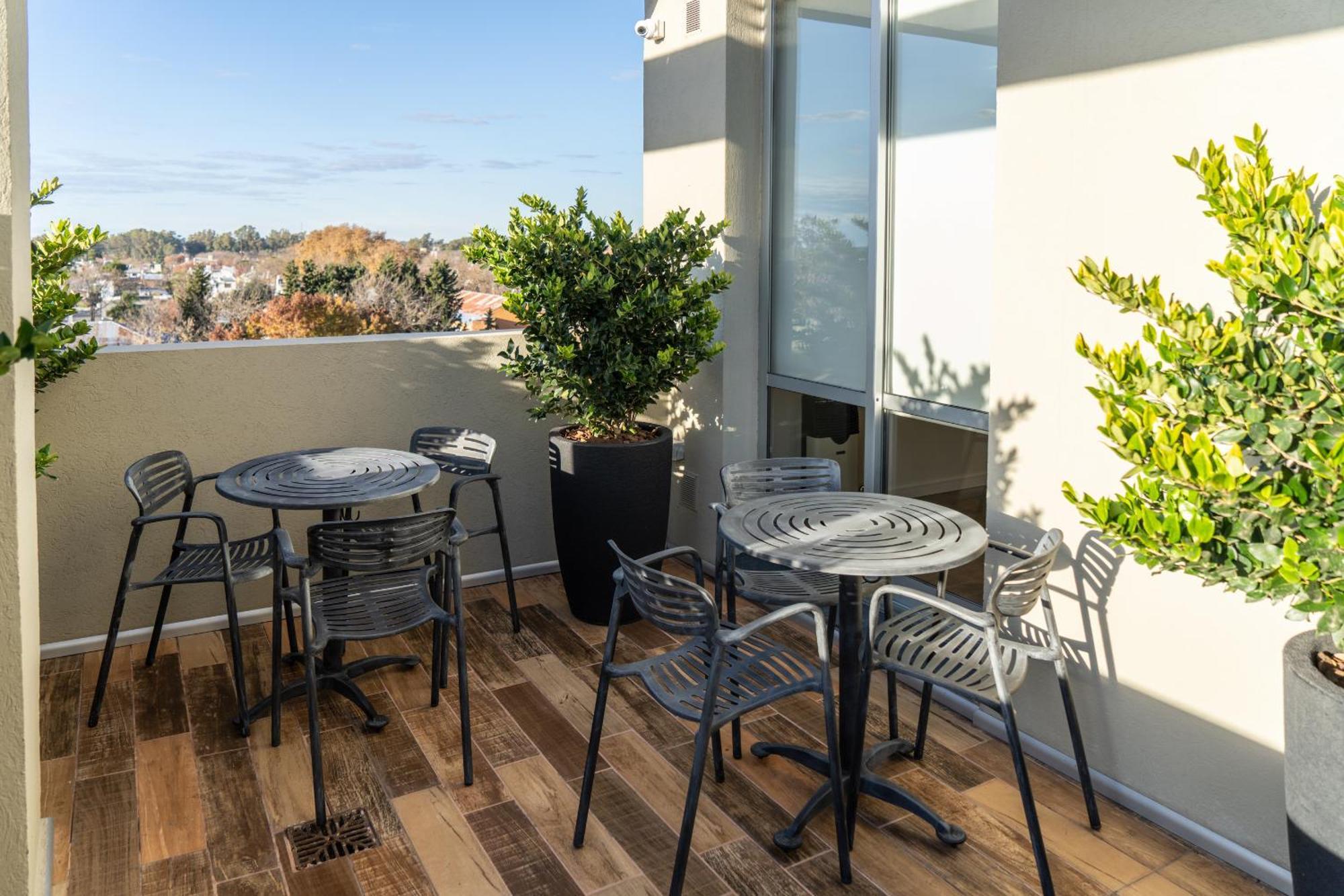 Espacio Terra Apartamentos Junin  Bagian luar foto