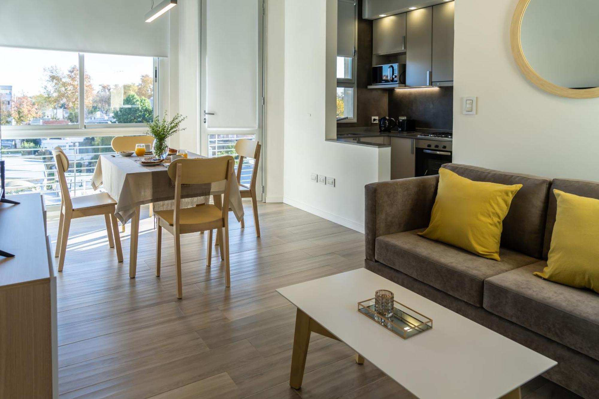 Espacio Terra Apartamentos Junin  Bagian luar foto