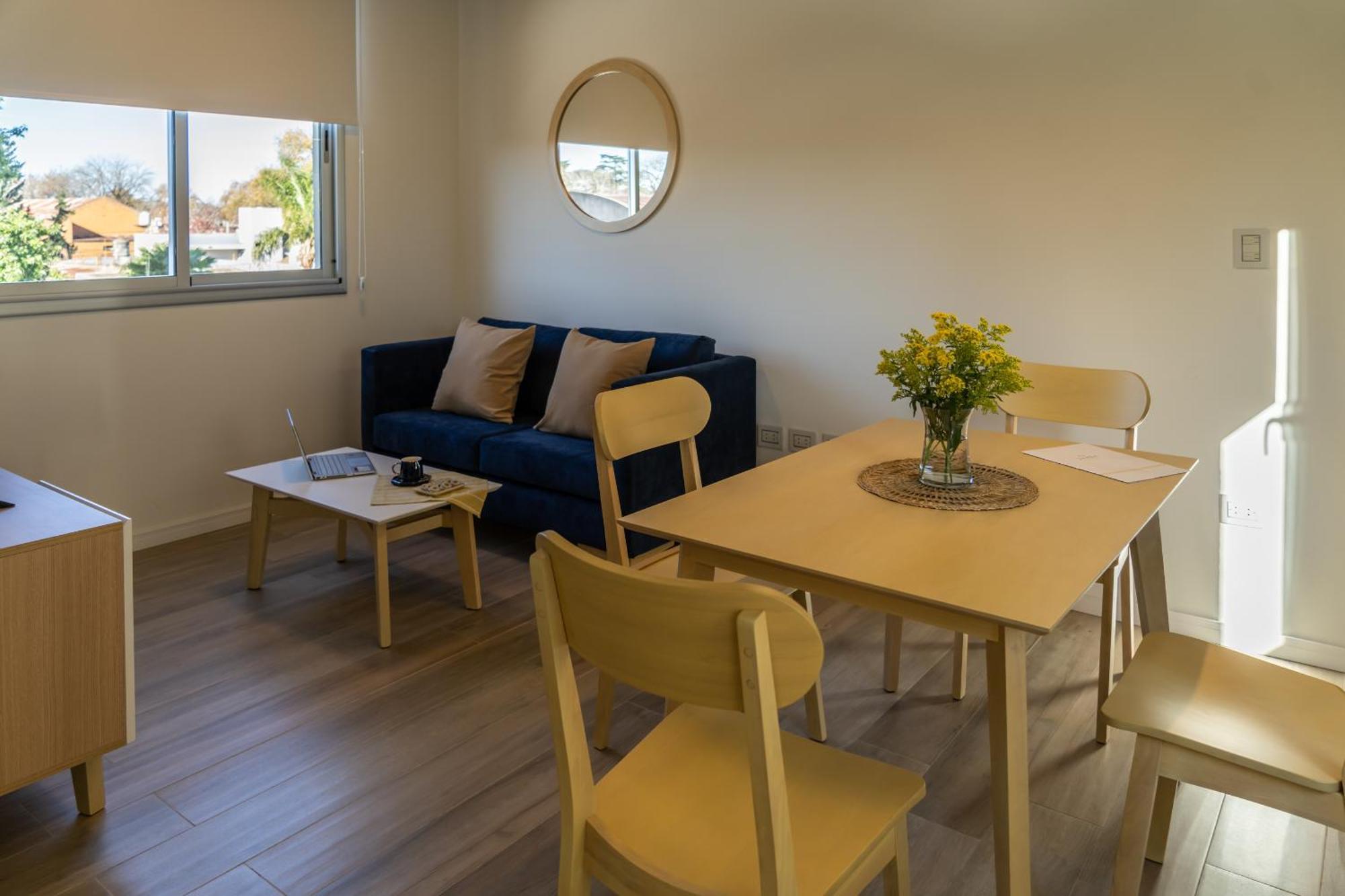 Espacio Terra Apartamentos Junin  Bagian luar foto